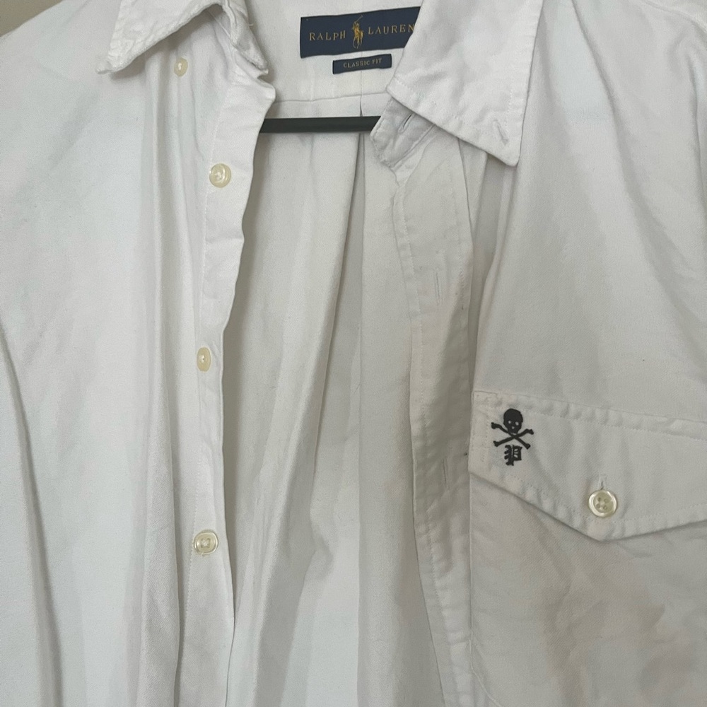 Ralph Lauren Classic Fit White Shirt